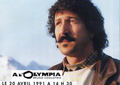 1991-Aït Menguellet à l’Olympia