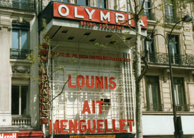 1992-Aït Menguellet à l’Olympia