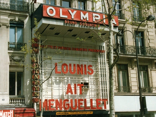 1992-Aït Menguellet à l’Olympia