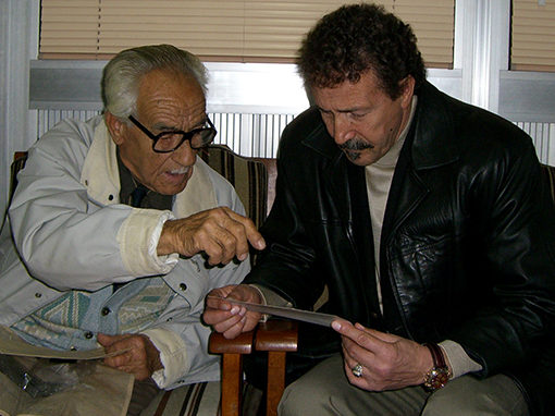 2007-Rencontre avec Abdelwahab Abdjaoui