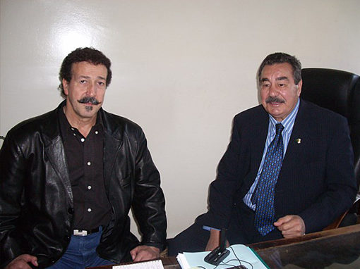 2005-Rencontre avec Akli Yahiaten
