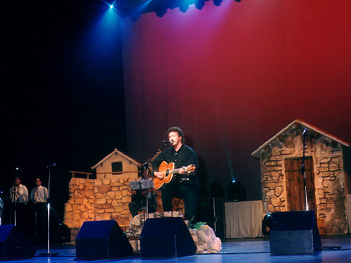 1997- Aït Menguellet au Palais des Congrès