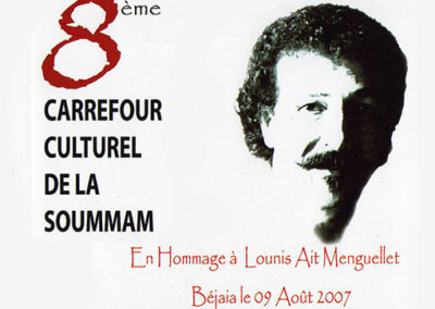 2007- Hommage grandiose à Lounis Aït Menguellet
